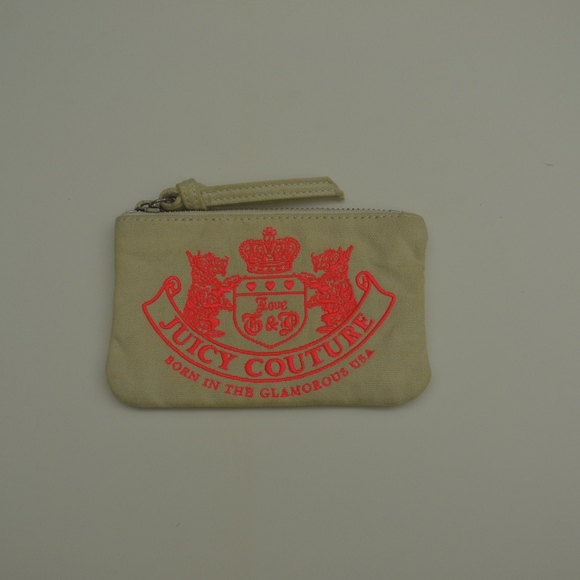 Juicy Couture Handbags - Juicy Couture Wallet Good Condition